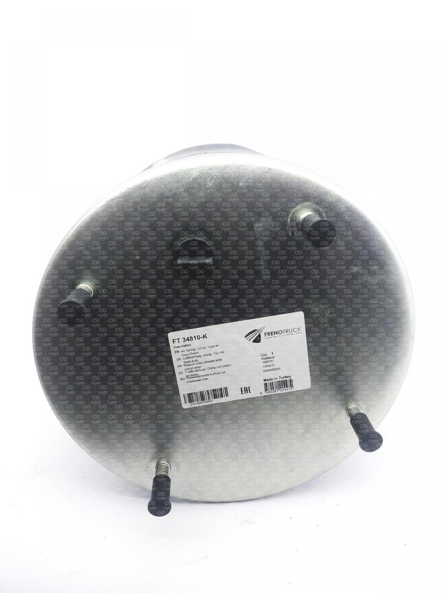 FT 34810 K FRENOTRUCK; DORSE 4 CİVATALI AÇIK KÖRÜK KOMPLE